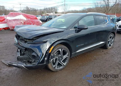 2024 Chevrolet Equinox Ev Lt из США, поврежденный, VIN 3GN7DMRP5RS268565